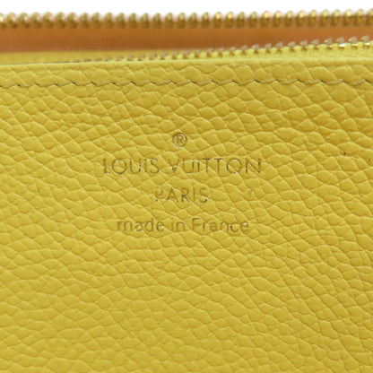 LOUIS VUITTON M81279 Zippy wallet Long wallet (with coin pocket) Empreinte Ladies [Used]