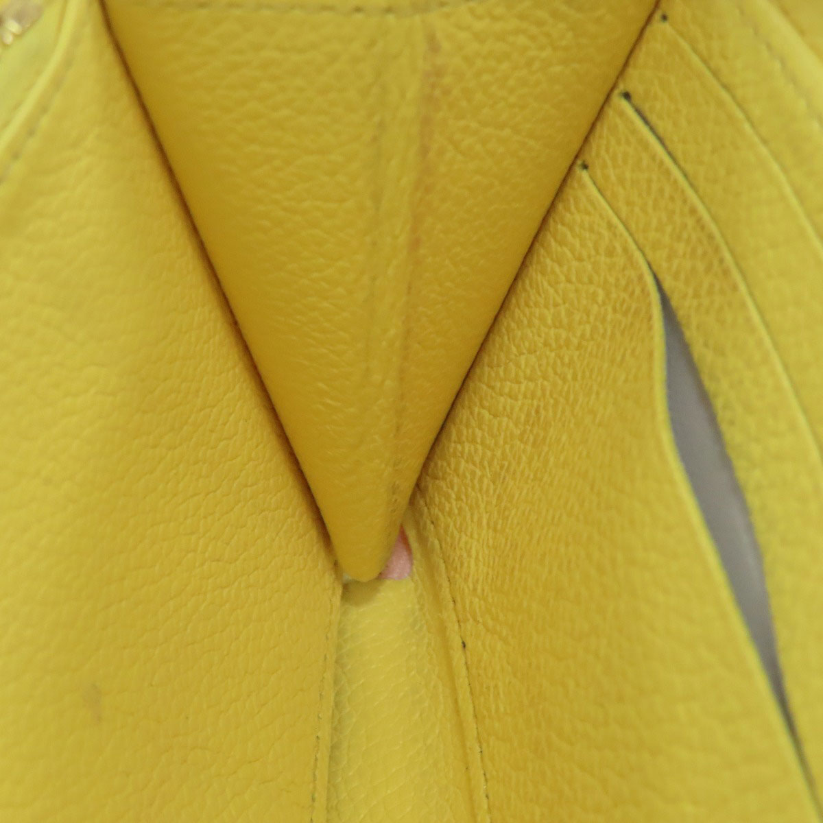 LOUIS VUITTON M81279 Zippy wallet Long wallet (with coin pocket) Empreinte Ladies [Used]