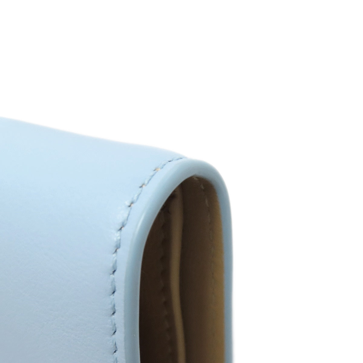 Salvatore Ferragamo logo Bifold Wallet with Coin Pocket Leather Ladies [Used]