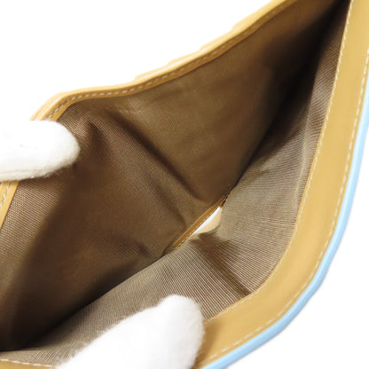 Salvatore Ferragamo logo Bifold Wallet with Coin Pocket Leather Ladies [Used]