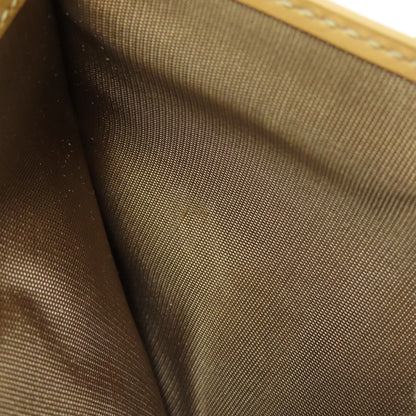 Salvatore Ferragamo logo Bifold Wallet with Coin Pocket Leather Ladies [Used]