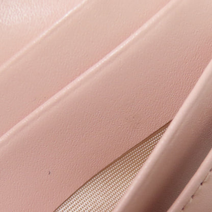 Salvatore Ferragamo Vara ribbon Bifold Wallet with Coin Pocket Leather Ladies [Used]