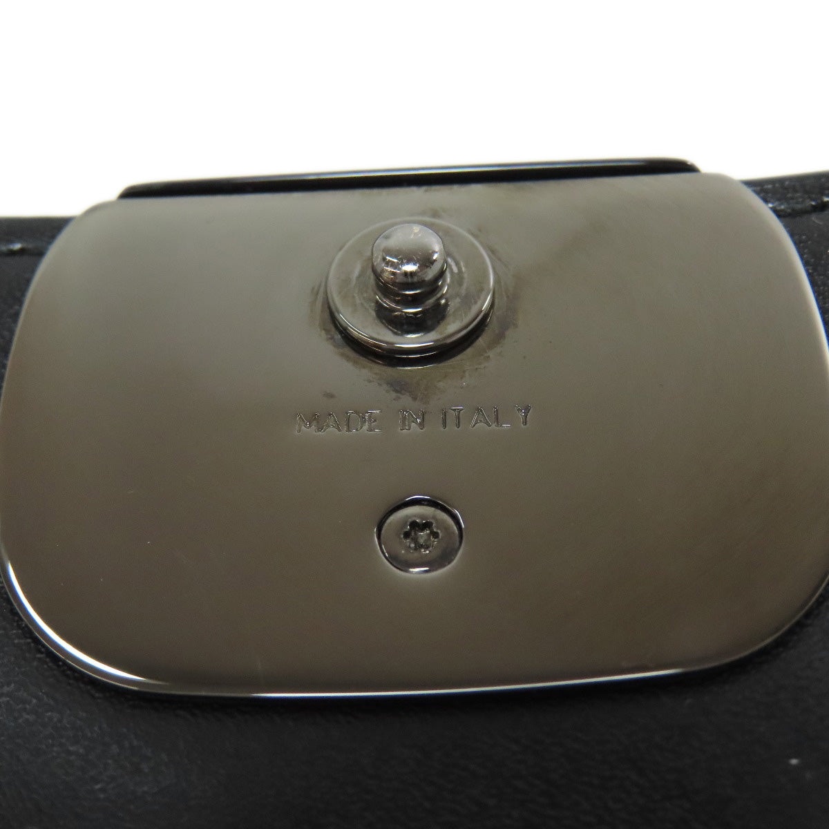 Salvatore Ferragamo Vara ribbon Bifold Wallet with Coin Pocket Leather Ladies [Used]