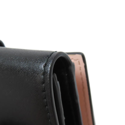 Salvatore Ferragamo Vara ribbon Bifold Wallet with Coin Pocket Leather Ladies [Used]