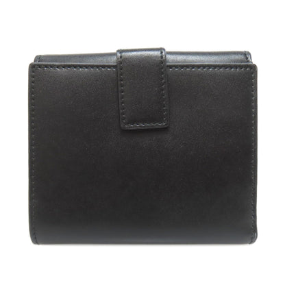 Salvatore Ferragamo Vara ribbon Bifold Wallet with Coin Pocket Leather Ladies [Used]