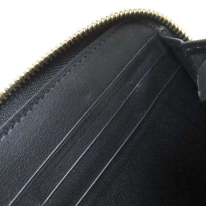 Jimmy Choo Embossing Long wallet (with coin pocket) Calf Ladies [Used]