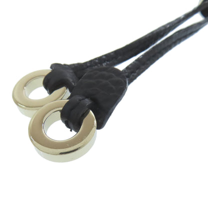 Jimmy Choo Embossing Long wallet (with coin pocket) Calf Ladies [Used]