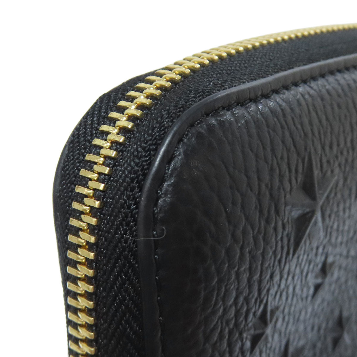 Jimmy Choo Embossing Long wallet (with coin pocket) Calf Ladies [Used]