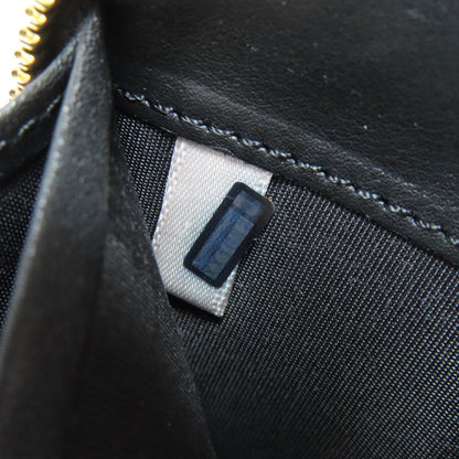 Jimmy Choo Embossing Long wallet (with coin pocket) Calf Ladies [Used]