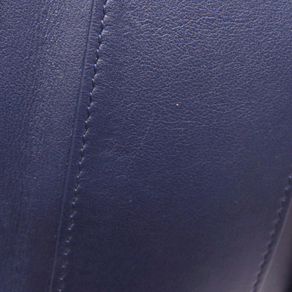 CHANEL Tri-fold Wallet Compact Wallet COCO Mark Bifold Wallet with Coin Pocket Lambskin Ladies [Used]