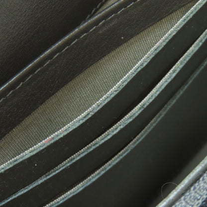 CHANEL COCO Mark Long wallet (with coin pocket) Grained Calfskin Skin Ladies [Used]