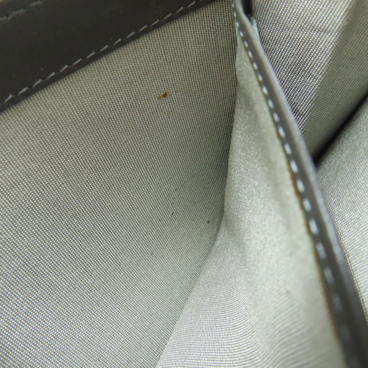 CHANEL COCO Mark Long wallet (with coin pocket) Grained Calfskin Skin Ladies [Used]