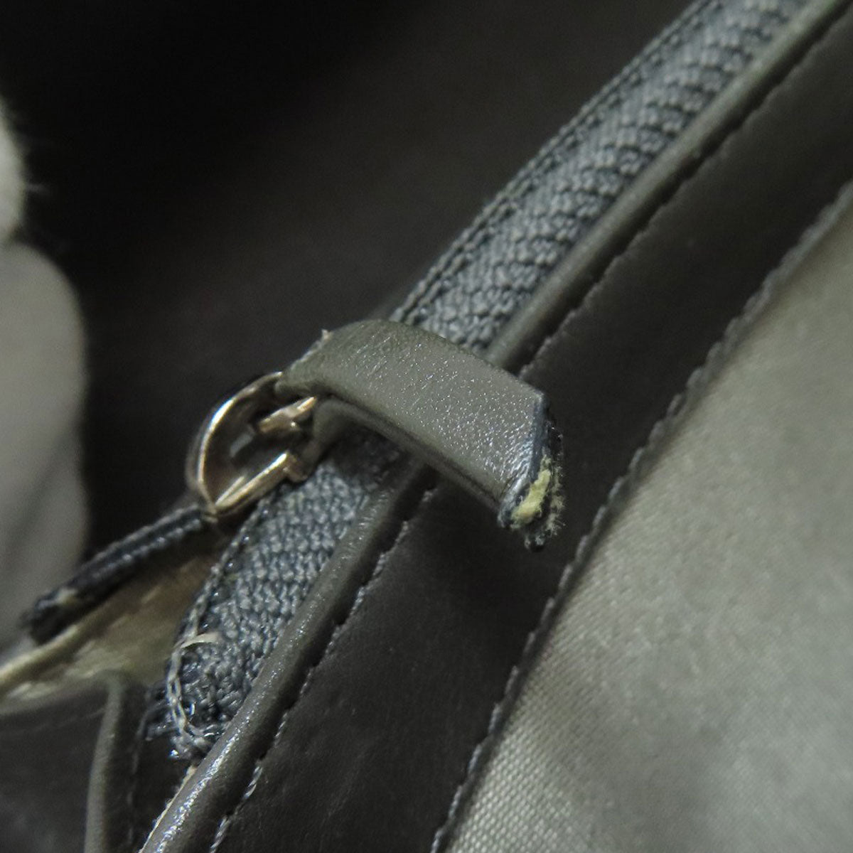 CHANEL COCO Mark Long wallet (with coin pocket) Grained Calfskin Skin Ladies [Used]