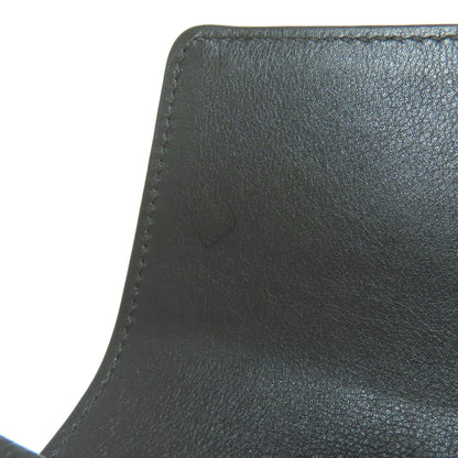 CHANEL COCO Mark Long wallet (with coin pocket) Grained Calfskin Skin Ladies [Used]