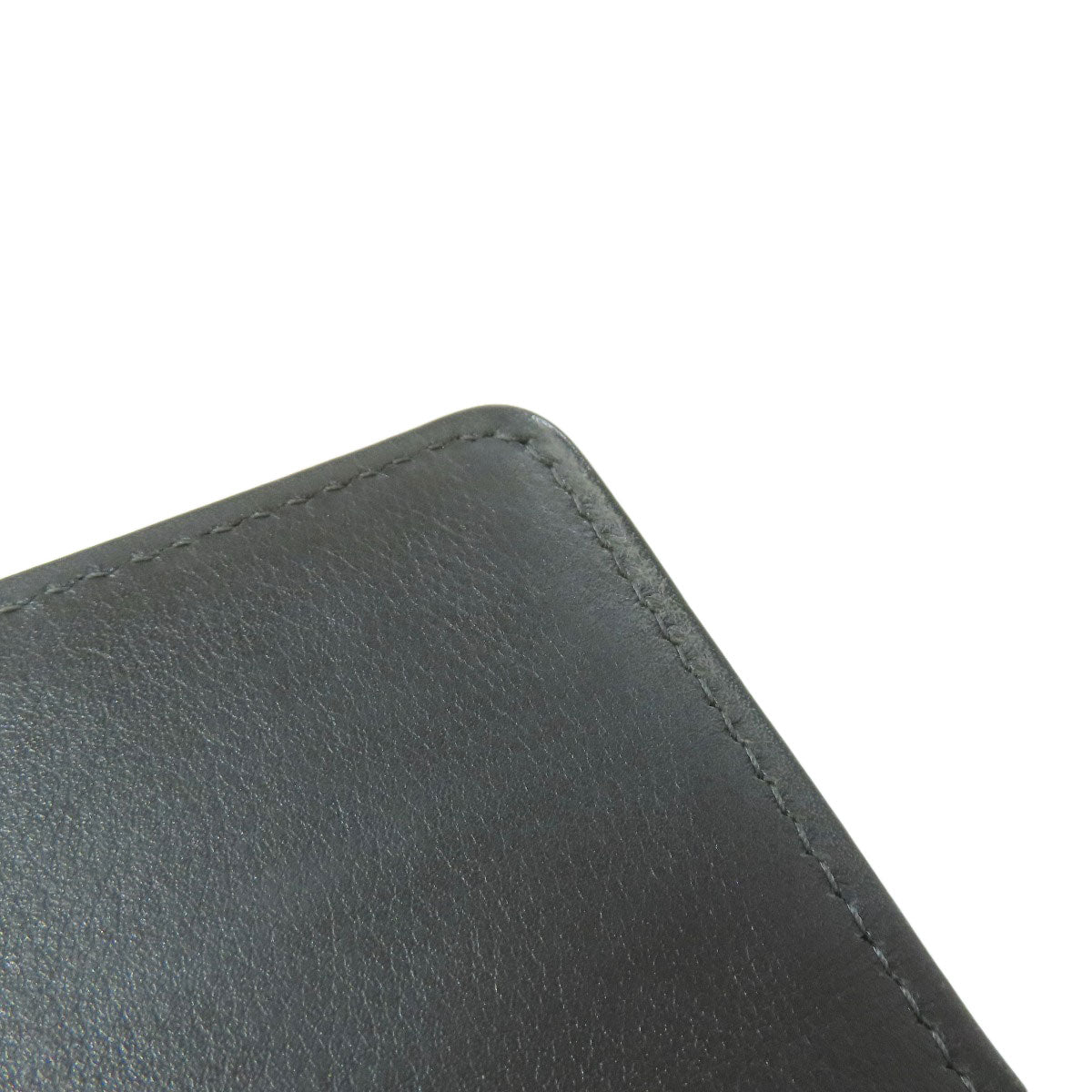 CHANEL COCO Mark Long wallet (with coin pocket) Grained Calfskin Skin Ladies [Used]