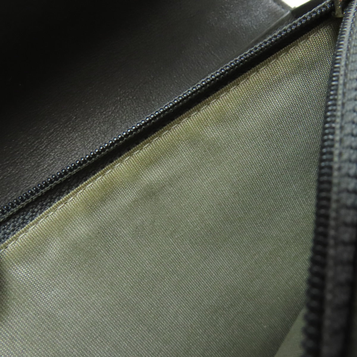 CHANEL COCO Mark Long wallet (with coin pocket) Grained Calfskin Skin Ladies [Used]