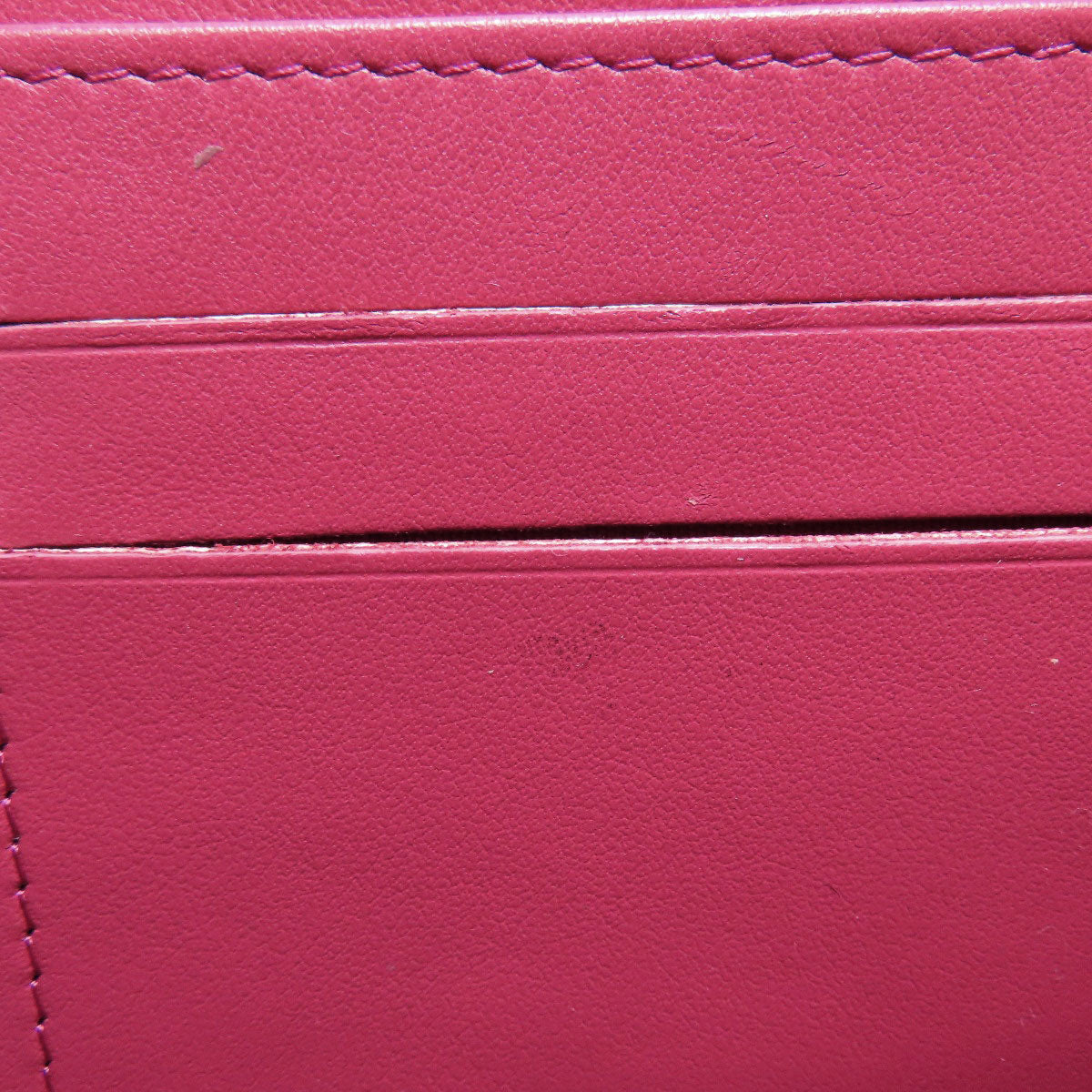 CHANEL Camellia COCO Mark SilverHardware Long wallet (with coin pocket) Calf Ladies [Used]