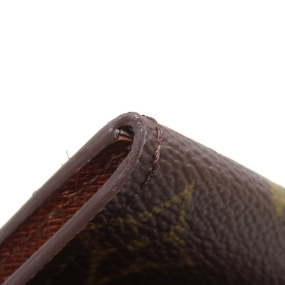 LOUIS VUITTON Porto Cult Credit Long wallet (no coin pocket) Monogram canvas Ladies [Used]