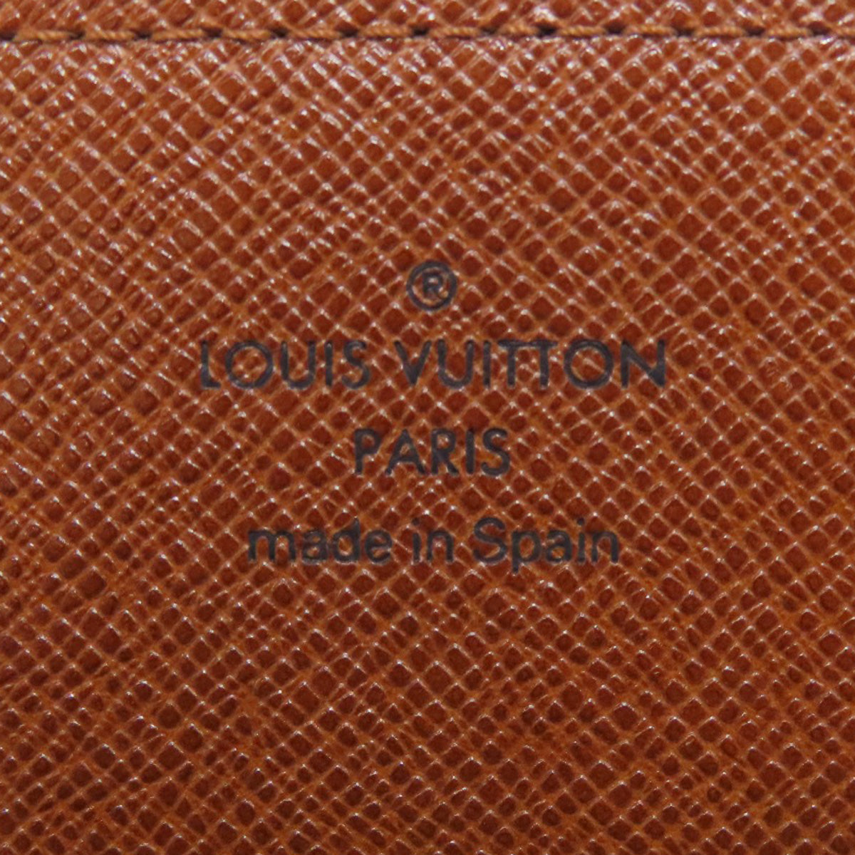 LOUIS VUITTON Porto Cult Credit Long wallet (no coin pocket) Monogram canvas Ladies [Used]