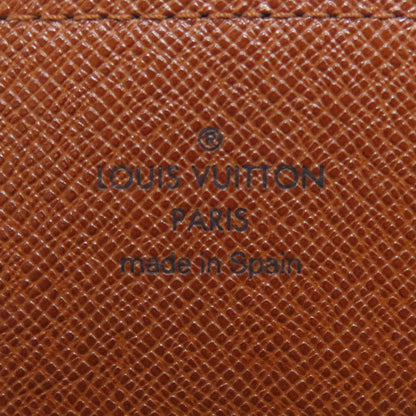 LOUIS VUITTON Porto Cult Credit Long wallet (no coin pocket) Monogram canvas Ladies [Used]