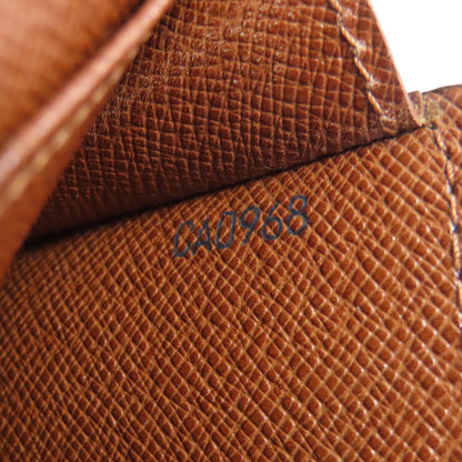 LOUIS VUITTON Porto Cult Credit Long wallet (no coin pocket) Monogram canvas Ladies [Used]