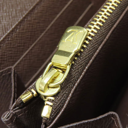 LOUIS VUITTON N61734 Portefeiulle Â· Sarah old Long wallet (with coin pocket) Damier canvas Ladies [Used]