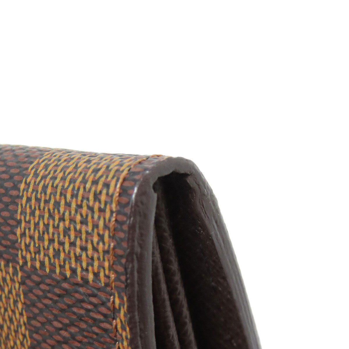 LOUIS VUITTON N61734 Portefeiulle Â· Sarah old Long wallet (with coin pocket) Damier canvas Ladies [Used]