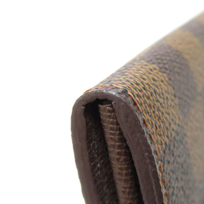 LOUIS VUITTON N61734 Portefeiulle Â· Sarah old Long wallet (with coin pocket) Damier canvas Ladies [Used]