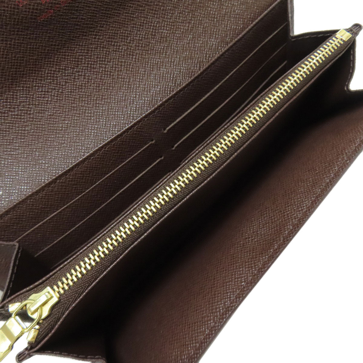 LOUIS VUITTON N61734 Portefeiulle Â· Sarah old Long wallet (with coin pocket) Damier canvas Ladies [Used]