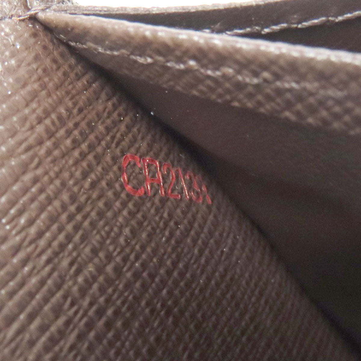 LOUIS VUITTON N61734 Portefeiulle Â· Sarah old Long wallet (with coin pocket) Damier canvas Ladies [Used]