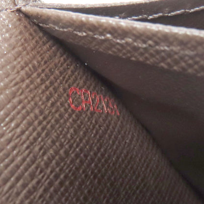 LOUIS VUITTON N61734 Portefeiulle Â· Sarah old Long wallet (with coin pocket) Damier canvas Ladies [Used]