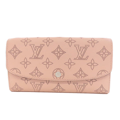 LOUIS VUITTON M60145 Portefeiulle ã» Iris Bifold Wallet with Coin Pocket Calf Ladies [Used]