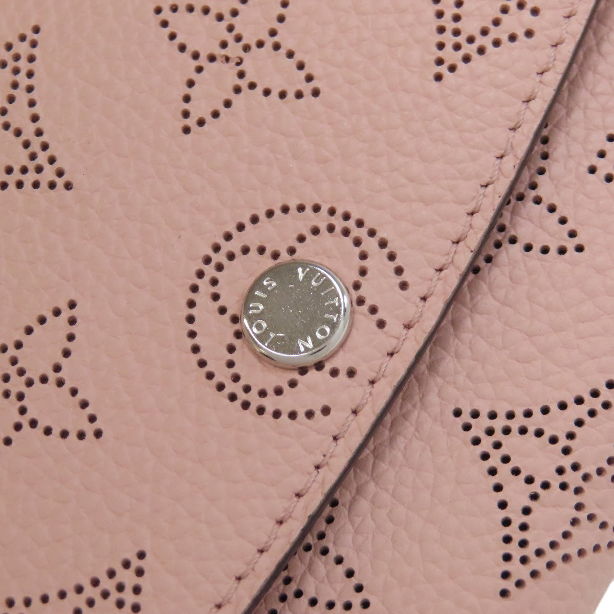 LOUIS VUITTON M60145 Portefeiulle ã» Iris Bifold Wallet with Coin Pocket Calf Ladies [Used]