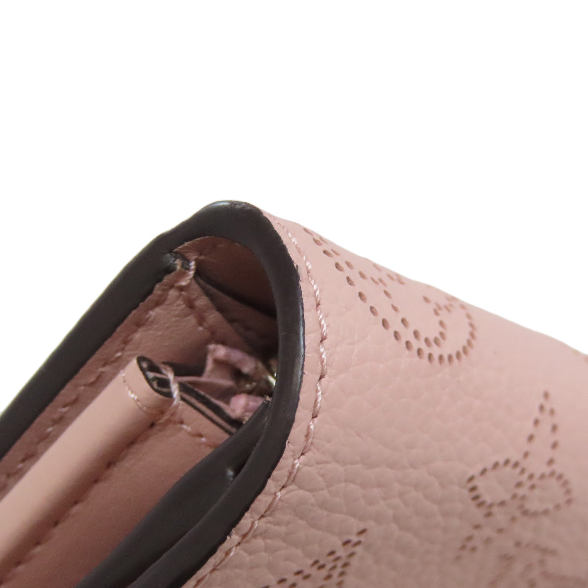 LOUIS VUITTON M60145 Portefeiulle ã» Iris Bifold Wallet with Coin Pocket Calf Ladies [Used]