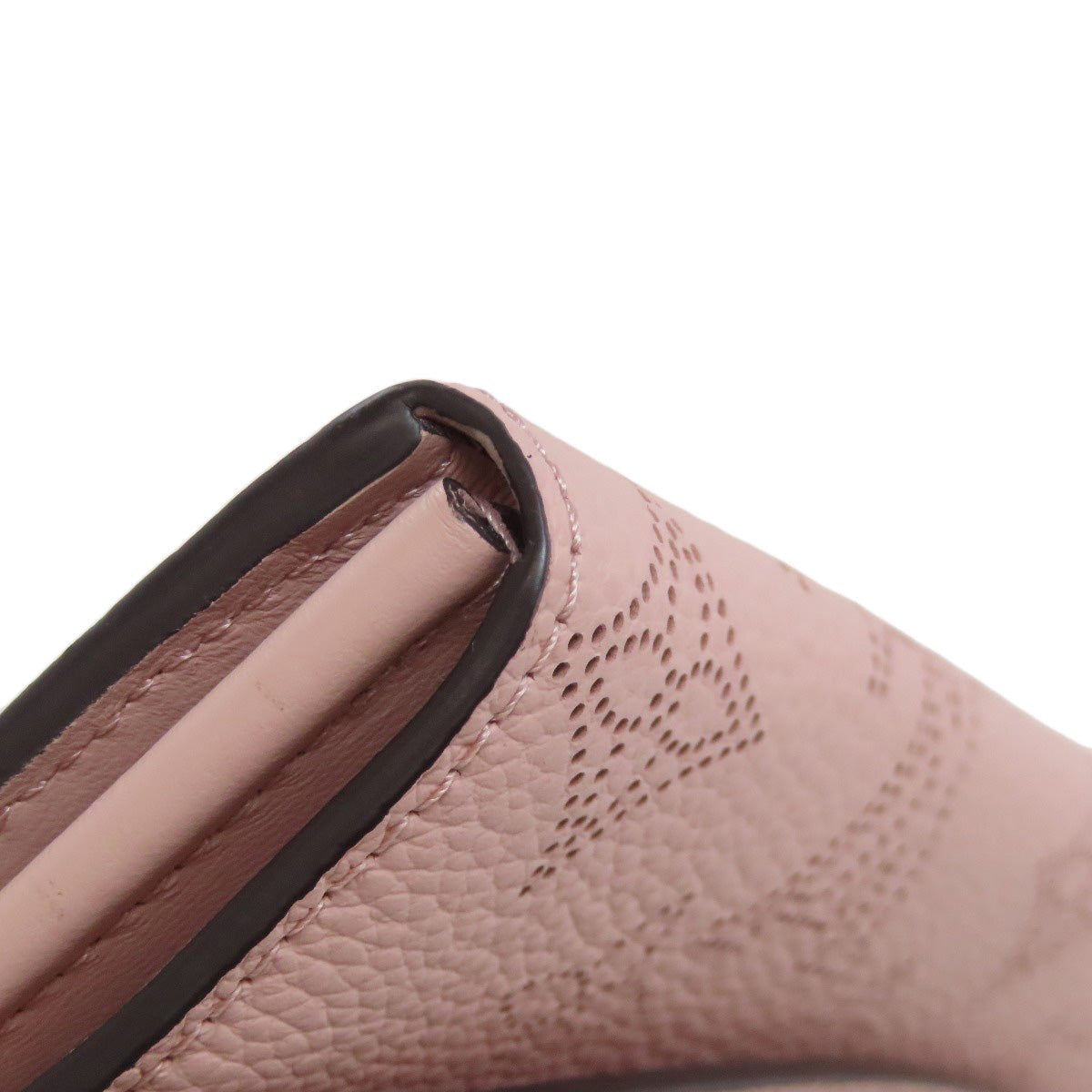 LOUIS VUITTON M60145 Portefeiulle ã» Iris Bifold Wallet with Coin Pocket Calf Ladies [Used]