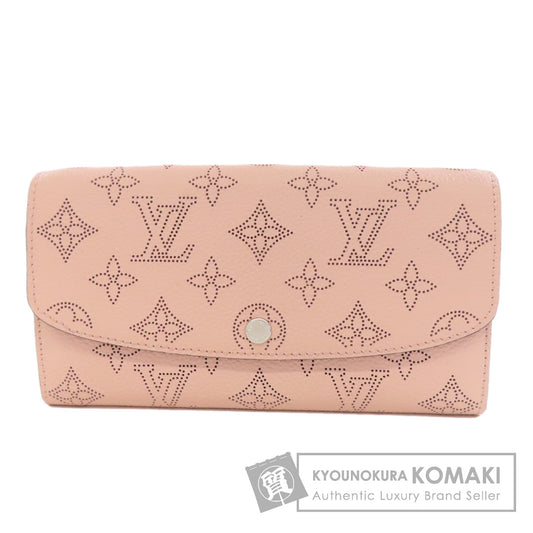 LOUIS VUITTON M60145 Portefeiulle ã» Iris Bifold Wallet with Coin Pocket Calf Ladies [Used]