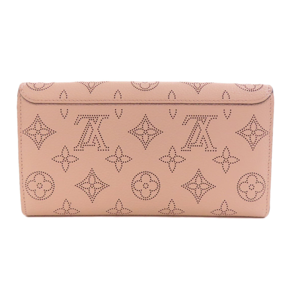 LOUIS VUITTON M60145 Portefeiulle ã» Iris Bifold Wallet with Coin Pocket Calf Ladies [Used]