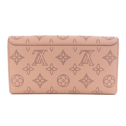 LOUIS VUITTON M60145 Portefeiulle ã» Iris Bifold Wallet with Coin Pocket Calf Ladies [Used]