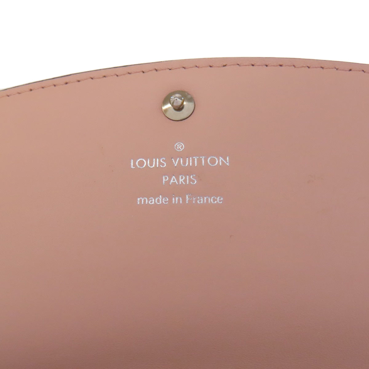 LOUIS VUITTON M60145 Portefeiulle ã» Iris Bifold Wallet with Coin Pocket Calf Ladies [Used]