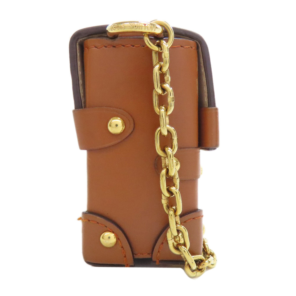 LOUIS VUITTON M63892 Essential Trunk Catgram Accessory pouch Monogram canvas Ladies [Used]