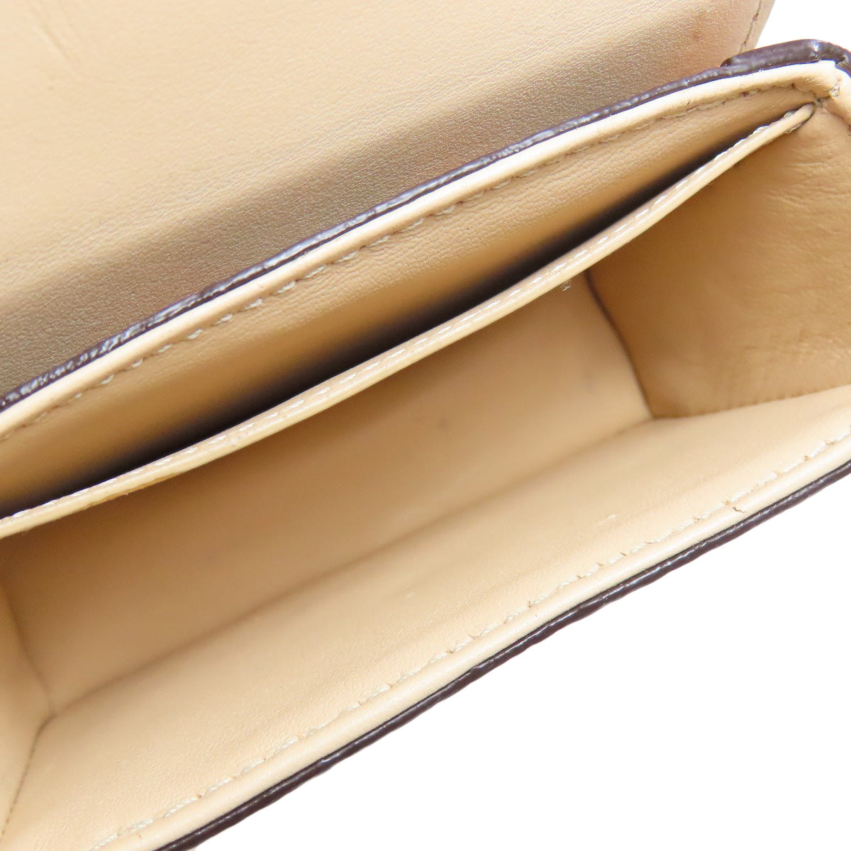 LOUIS VUITTON M63892 Essential Trunk Catgram Accessory pouch Monogram canvas Ladies [Used]