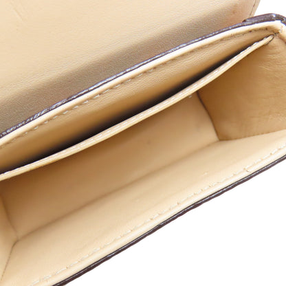 LOUIS VUITTON M63892 Essential Trunk Catgram Accessory pouch Monogram canvas Ladies [Used]
