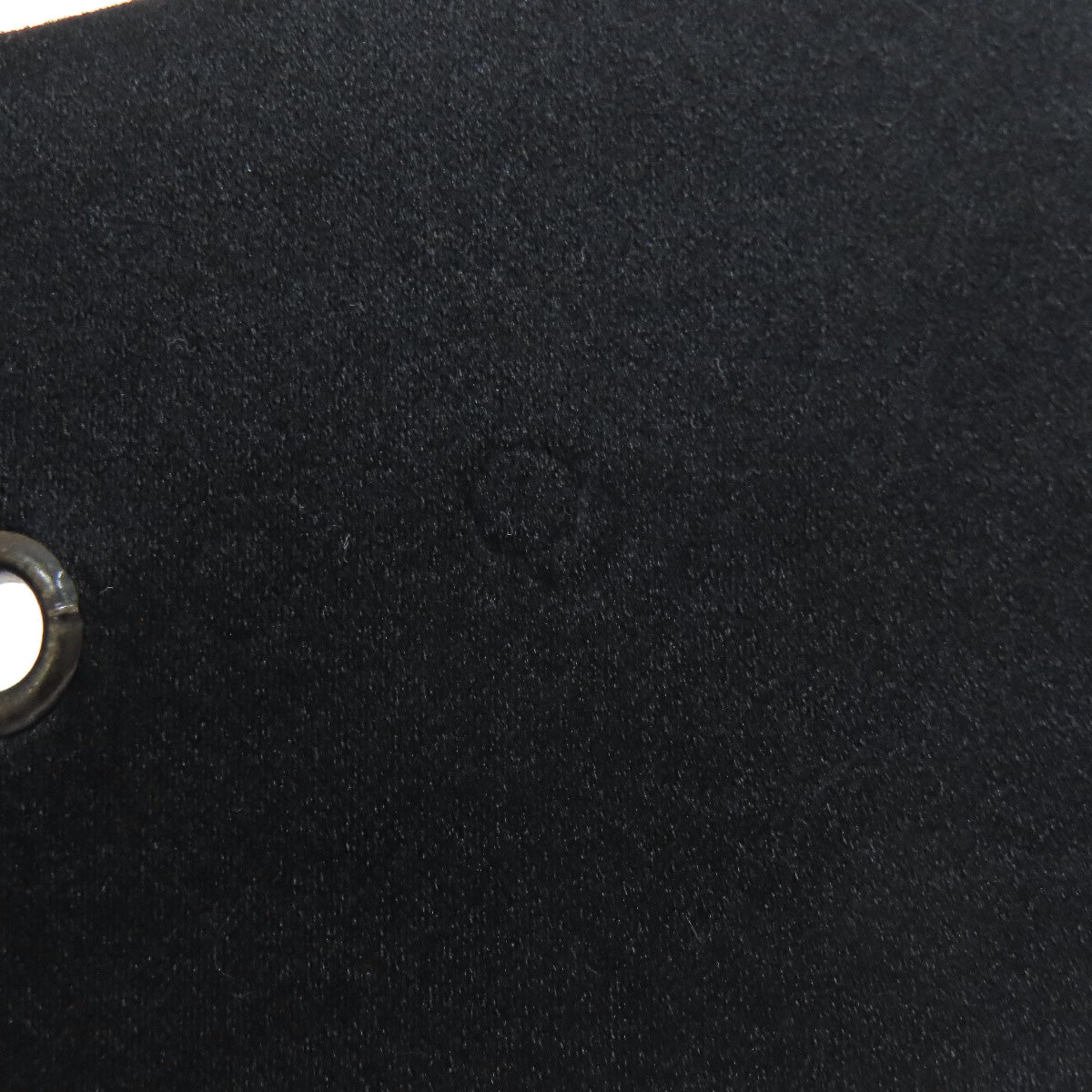 CHANEL ribbon belt Satin mens [Used]