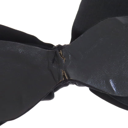 CHANEL ribbon belt Satin mens [Used]