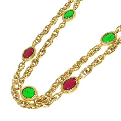CHANEL Gripoa Necklace Gold Plated Ladies [Used]