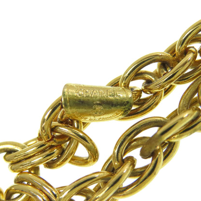 CHANEL Gripoa Necklace Gold Plated Ladies [Used]