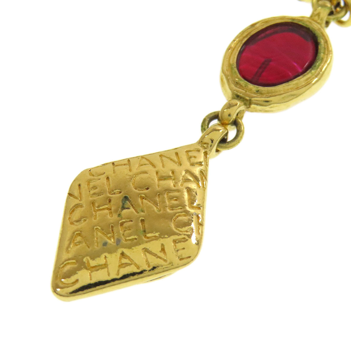 CHANEL Gripoa Necklace Gold Plated Ladies [Used]