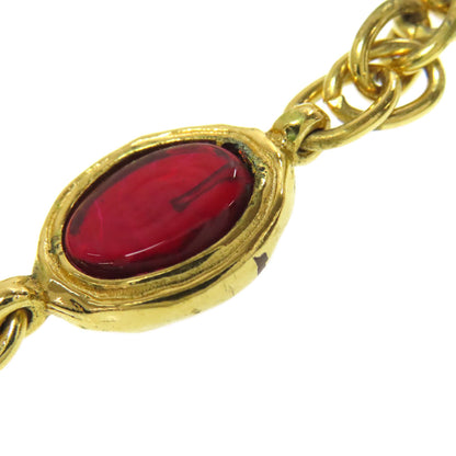 CHANEL Gripoa Necklace Gold Plated Ladies [Used]