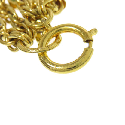 CHANEL Gripoa Necklace Gold Plated Ladies [Used]