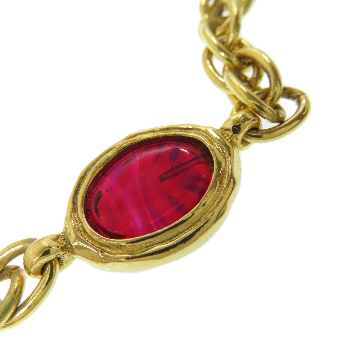 CHANEL Gripoa Necklace Gold Plated Ladies [Used]